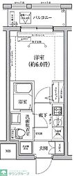 ルフレグランデ川口 1Kの間取図画像