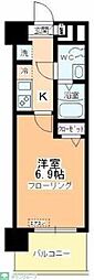 アルファコート西川口-19 1Kの間取図画像