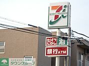 セブンイレブン 徒歩16分。コンビニ 1220m