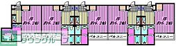 Gran Stella東川口 1Kの間取図画像