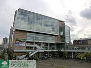 川口キュポラ 徒歩3分。ショッピングセンター 220m