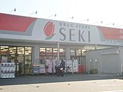 ドラッグストアセキ上小町店 1169m