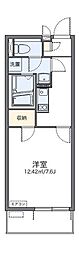 レオネクストエトワールシャトー 1Kの間取図画像