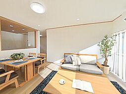 四日市市小林町　戸建て 3LDKのリビング/ダイニング