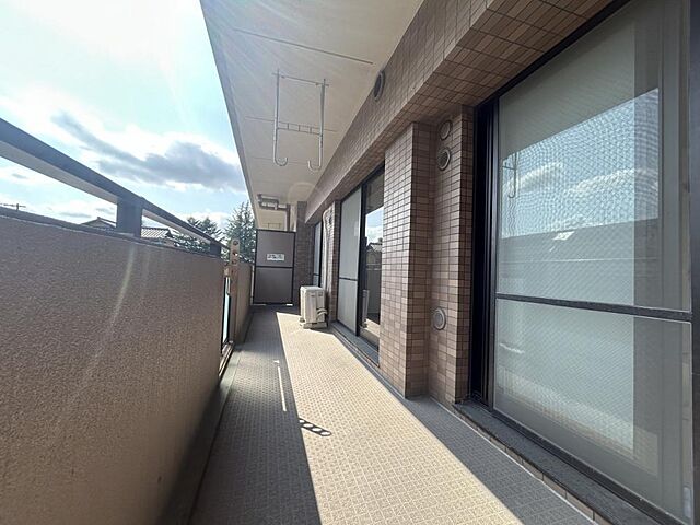 バルコニー ライオンズマンション御林公園 2階/-