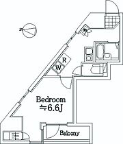 アーバイル池袋EAST  ｜ 東京都豊島区東池袋4丁目7-6（賃貸マンション1K・1階・25.37㎡） その2