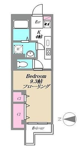 陽だまり荘 ｜東京都中野区鷺宮4丁目(賃貸マンション1K・3階・32.40㎡)の写真 その2