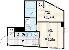 Fullea上落合  ｜ 東京都新宿区上落合3丁目32-5（賃貸マンション1LDK・1階・24.76㎡） その1