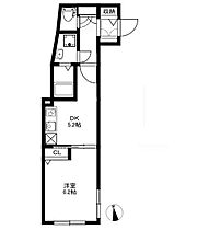 CREAL高田馬場  ｜ 東京都新宿区下落合4丁目4-29（賃貸マンション1DK・1階・30.10㎡） その2