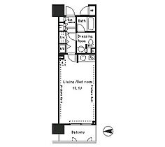 パークアクシス四谷ステージ  ｜ 東京都新宿区四谷4丁目15（賃貸マンション1R・3階・34.82㎡） その2