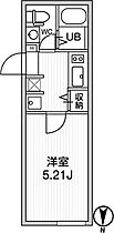 ＦＬＵＦＦＹ落合南長崎  ｜ 東京都新宿区西落合1丁目15-14（賃貸マンション1K・1階・16.89㎡） その2