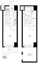 ルーブル中野新橋参番館  ｜ 東京都中野区弥生町2丁目37-13（賃貸マンション2K・1階・40.50㎡） その2