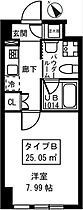 桃園パークマンション（モモゾノパークマンション）  ｜ 東京都中野区中野3丁目11-11（賃貸マンション1K・1階・25.05㎡） その2