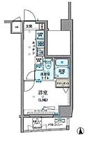 リヴシティ中野  ｜ 東京都中野区中野2丁目1-3（賃貸マンション1K・2階・20.74㎡） その2