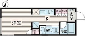 駒沢グリーンフラット  ｜ 東京都世田谷区駒沢2丁目32-12（賃貸アパート1K・1階・18.00㎡） その2