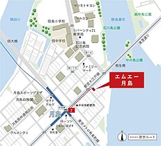 エムエー月島  ｜ 東京都中央区佃3丁目（賃貸マンション1LDK・7階・40.04㎡） その16