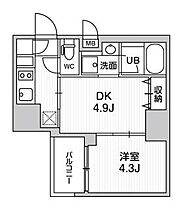 SYFORME大井町II 903 ｜ 東京都品川区東大井5丁目21-8（賃貸マンション1DK・9階・28.18㎡） その2