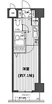 ガラ・ステージ麻布十番 2 ｜ 東京都港区麻布十番2丁目（賃貸マンション1K・2階・22.41㎡） その2