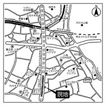 アイルズ松濤  ｜ 東京都渋谷区神山町（賃貸マンション1R・4階・30.47㎡） その16