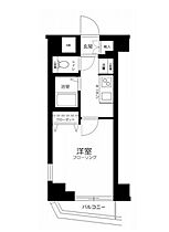 東京都渋谷区代々木1丁目（賃貸マンション1K・4階・20.09㎡） その2