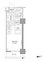 ザ・パークハビオ上野レジデンス  ｜ 東京都台東区上野3丁目（賃貸マンション1K・6階・25.58㎡） その2