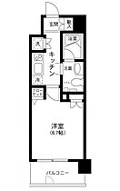 プライムアーバン田町 203 ｜ 東京都港区芝浦3丁目6-13（賃貸マンション1K・2階・22.80㎡） その2