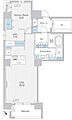 THE AKASAKA RESIDENCE S.O.A - spirit of akasaka6階41.3万円