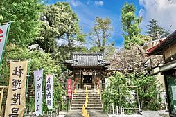 【寺院・神社】烏森稲荷神社まで535ｍ