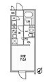 ReveResiderce目黒4階12.9万円