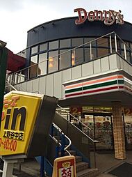 【ファミリーレストラン】デニーズ上野谷中店まで1541ｍ