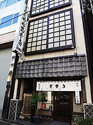 【そば・うどん】やぶ忠まで321ｍ