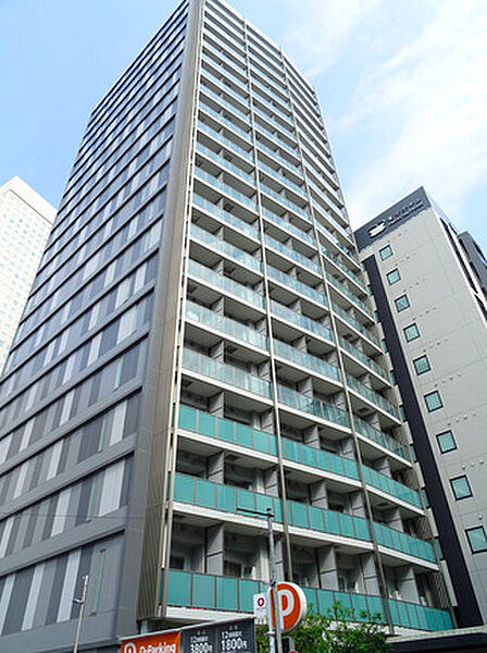 パークハビオ赤坂タワー 1101｜東京都港区赤坂2丁目(賃貸マンション1K・11階・25.52㎡)の写真 その1