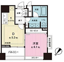 カテリーナ代々木プレイス  ｜ 東京都渋谷区代々木3丁目（賃貸マンション1DK・10階・34.88㎡） その2