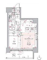 ヴァースクレイシア入谷  ｜ 東京都台東区竜泉2丁目（賃貸マンション1LDK・14階・41.22㎡） その2