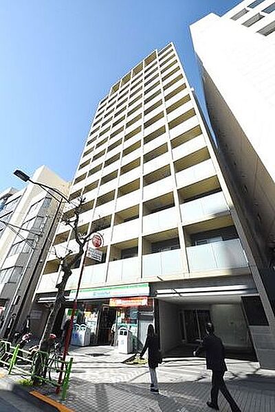 レジディア日本橋人形町II 1302｜東京都中央区日本橋人形町3丁目(賃貸マンション1LDK・13階・47.41㎡)の写真 その1