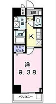 愛知県名古屋市昭和区阿由知通１丁目（賃貸マンション1K・9階・30.08㎡） その2