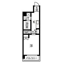 愛知県名古屋市昭和区戸田町３丁目（賃貸マンション1K・1階・26.22㎡） その2