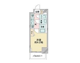 愛知県名古屋市中区千代田３丁目（賃貸マンション1K・11階・21.44㎡） その2