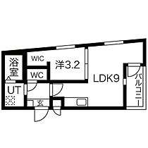 愛知県名古屋市中村区松原町５丁目（賃貸アパート1LDK・3階・30.74㎡） その2