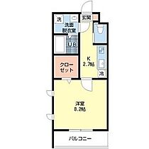 愛知県名古屋市中川区八熊３丁目（賃貸マンション1K・4階・30.04㎡） その2