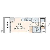 愛知県名古屋市瑞穂区惣作町１丁目（賃貸マンション1R・9階・19.34㎡） その2