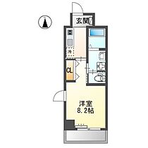 愛知県名古屋市熱田区波寄町（賃貸マンション1K・4階・28.90㎡） その2