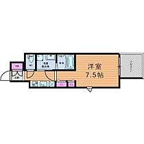 愛知県名古屋市北区黒川本通３丁目（賃貸マンション1K・8階・24.93㎡） その2