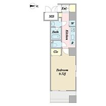 愛知県名古屋市中区千代田２丁目（賃貸マンション1K・4階・32.23㎡） その2