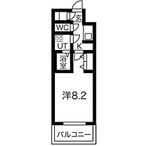 愛知県名古屋市中村区太閤２丁目（賃貸マンション1K・1階・25.19㎡） その2