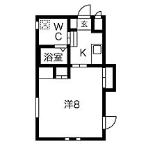 愛知県名古屋市東区黒門町（賃貸アパート1K・1階・24.34㎡） その2