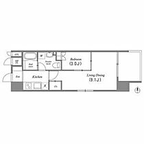 愛知県名古屋市中区栄２丁目（賃貸マンション1LDK・13階・35.04㎡） その2