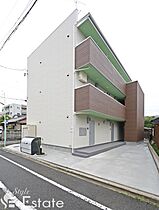 愛知県名古屋市北区新堀町（賃貸アパート1LDK・3階・32.31㎡） その1