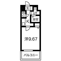 愛知県名古屋市天白区古川町（賃貸マンション1K・2階・29.46㎡） その2