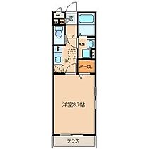 愛知県名古屋市昭和区白金１丁目（賃貸アパート1K・1階・29.21㎡） その2